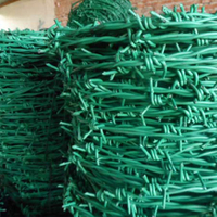 PVC Coated Barbed Wire